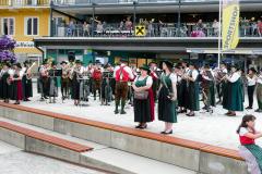 Abendkonzert Musikverein Mitterbach am 6. August 2025 - Foto: Mariazell Online