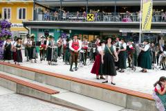 Abendkonzert Musikverein Mitterbach am 6. August 2025 - Foto: Mariazell Online