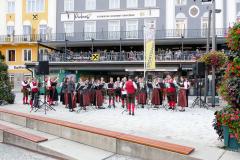 Abendkonzert Musikverein Mitterbach am 6. August 2025 - Foto: Mariazell Online