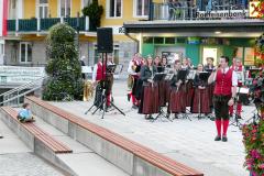 Abendkonzert Musikverein Mitterbach am 6. August 2025 - Foto: Mariazell Online