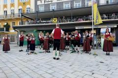 Abendkonzert Musikverein Annaberg am 13. August 2025 - Foto: Ing. Franz Peter Stadler