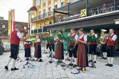 Abendkonzert Musikverein Annaberg am 13. August 2025 - Foto: Ing. Franz Peter Stadler