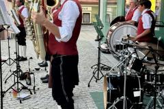 Abendkonzert Musikverein Annaberg am 13. August 2025 - Foto: Ing. Franz Peter Stadler