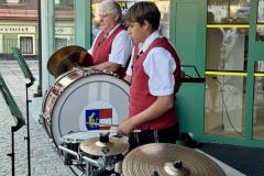 Abendkonzert Musikverein Annaberg am 13. August 2025 - Foto: Ing. Franz Peter Stadler