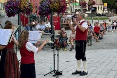Abendkonzert Musikverein Annaberg am 13. August 2025 - Foto: Ing. Franz Peter Stadler