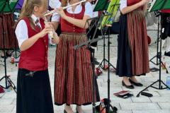 Abendkonzert Musikverein Annaberg am 13. August 2025 - Foto: Ing. Franz Peter Stadler