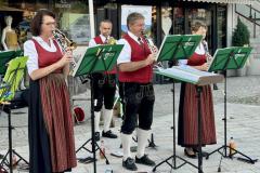 Abendkonzert Musikverein Annaberg am 13. August 2025 - Foto: Ing. Franz Peter Stadler