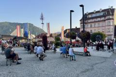 Abendkonzert Musikverein Annaberg am 13. August 2025 - Foto: Ing. Franz Peter Stadler