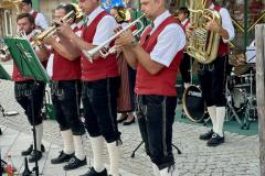 Abendkonzert Musikverein Annaberg am 13. August 2025 - Foto: Ing. Franz Peter Stadler
