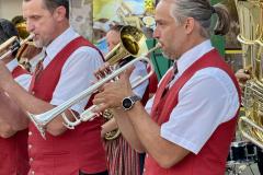 Abendkonzert Musikverein Annaberg am 13. August 2025 - Foto: Ing. Franz Peter Stadler