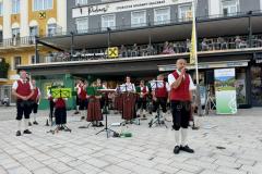 Abendkonzert Musikverein Annaberg am 13. August 2025 - Foto: Ing. Franz Peter Stadler