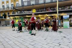 Abendkonzert Musikverein Annaberg am 13. August 2025 - Foto: Ing. Franz Peter Stadler