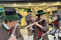 Abendkonzert Musikverein Aschbach am 20. August 2025 - Foto: Ing. Franz Peter Stadler
