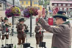 Abendkonzert Musikverein Aschbach am 20. August 2025 - Foto: Ing. Franz Peter Stadler