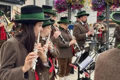 Abendkonzert Musikverein Aschbach am 20. August 2025 - Foto: Ing. Franz Peter Stadler