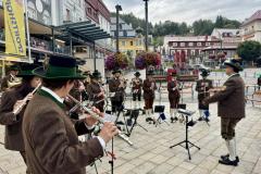 Abendkonzert Musikverein Aschbach am 20. August 2025 - Foto: Ing. Franz Peter Stadler