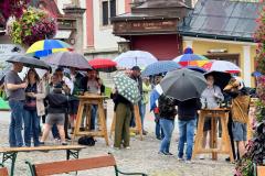 Abendkonzert Musikverein Aschbach am 20. August 2025 - Foto: Ing. Franz Peter Stadler