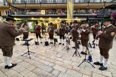 Abendkonzert Musikverein Aschbach am 20. August 2025 - Foto: Ing. Franz Peter Stadler