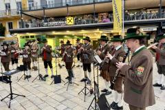 Abendkonzert Musikverein Aschbach am 20. August 2025 - Foto: Ing. Franz Peter Stadler