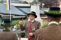 Abendkonzert Musikverein Aschbach am 20. August 2025 - Foto: Ing. Franz Peter Stadler