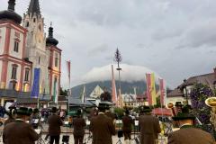Abendkonzert Musikverein Aschbach am 20. August 2025 - Foto: Ing. Franz Peter Stadler