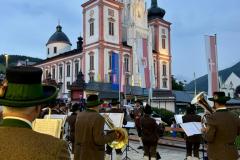 Abendkonzert Musikverein Aschbach am 20. August 2025 - Foto: Ing. Franz Peter Stadler