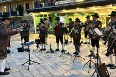 Abendkonzert Musikverein Aschbach am 20. August 2025 - Foto: Ing. Franz Peter Stadler