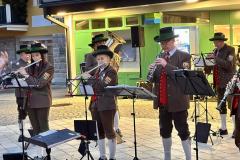 Abendkonzert Musikverein Aschbach am 20. August 2025 - Foto: Ing. Franz Peter Stadler