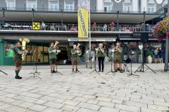 Abendkonzert Aschbacher Weisenbläser am 27. August 2025 - Foto: Ing. Franz Peter Stadler