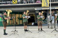 Abendkonzert Aschbacher Weisenbläser am 27. August 2025 - Foto: Ing. Franz Peter Stadler