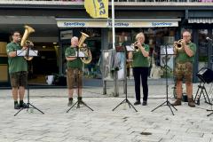 Abendkonzert Aschbacher Weisenbläser am 27. August 2025 - Foto: Ing. Franz Peter Stadler
