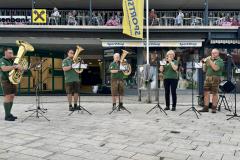 Abendkonzert Aschbacher Weisenbläser am 27. August 2025 - Foto: Ing. Franz Peter Stadler