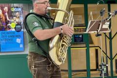 Abendkonzert Aschbacher Weisenbläser am 27. August 2025 - Foto: Ing. Franz Peter Stadler