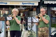 Abendkonzert Aschbacher Weisenbläser am 27. August 2025 - Foto: Ing. Franz Peter Stadler