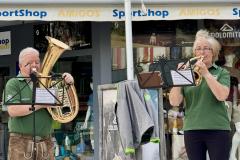 Abendkonzert Aschbacher Weisenbläser am 27. August 2025 - Foto: Ing. Franz Peter Stadler