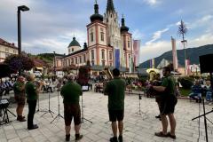 Abendkonzert Aschbacher Weisenbläser am 27. August 2025 - Foto: Ing. Franz Peter Stadler