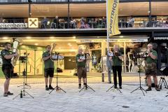 Abendkonzert Aschbacher Weisenbläser am 27. August 2025 - Foto: Ing. Franz Peter Stadler