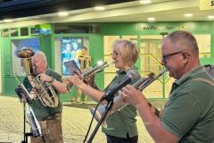 Abendkonzert Aschbacher Weisenbläser am 27. August 2025 - Foto: Ing. Franz Peter Stadler