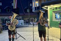 Abendkonzert Aschbacher Weisenbläser am 27. August 2025 - Foto: Ing. Franz Peter Stadler