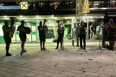 Abendkonzert Aschbacher Weisenbläser am 27. August 2025 - Foto: Ing. Franz Peter Stadler