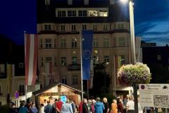 Abendkonzert Aschbacher Weisenbläser am 27. August 2025 - Foto: Ing. Franz Peter Stadler