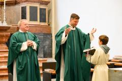 Abschied Pater Petrus, Foto: Josef Kuss