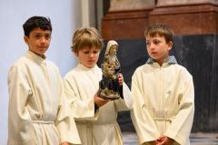 Abschied Pater Petrus, Foto: Josef Kuss