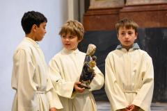 Abschied Pater Petrus, Foto: Josef Kuss