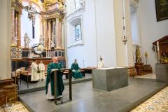 Abschied Pater Petrus, Foto: Josef Kuss