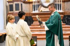 Abschied Pater Petrus, Foto: Josef Kuss