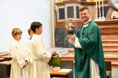 Abschied Pater Petrus, Foto: Josef Kuss