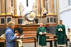 Abschied Pater Petrus, Foto: Josef Kuss