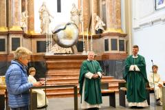 Abschied Pater Petrus, Foto: Josef Kuss