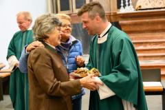 Abschied Pater Petrus, Foto: Josef Kuss